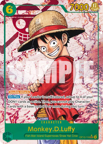 Monkey.D.Luffy (118) (Parallel) - OP13-118