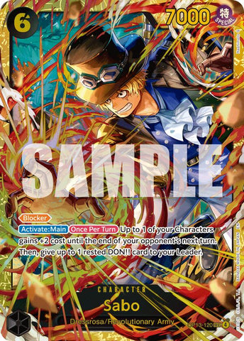 Sabo (120) - OP13-120