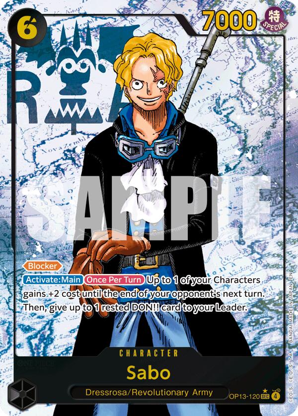 Sabo (120) (Parallel) - OP13-120