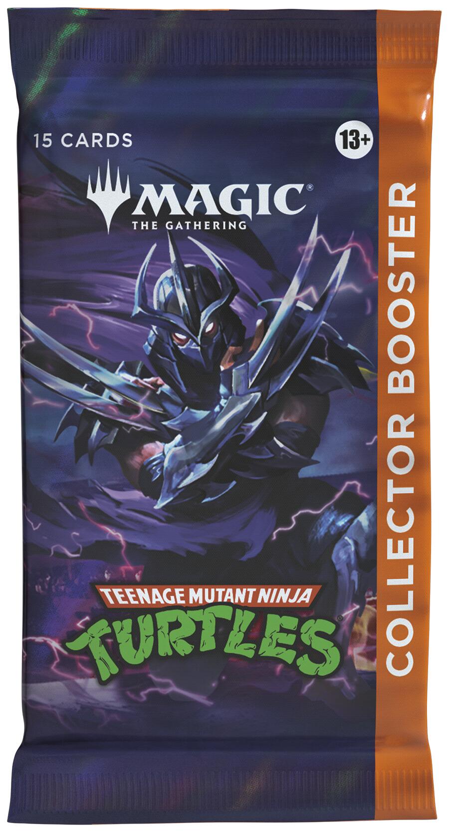 Magic: The Gathering - Teenage Mutant Ninja Turtles - Collector Booster Pack