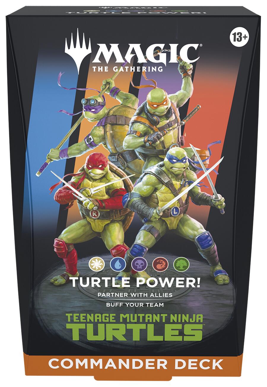 Magic: The Gathering - Teenage Mutant Ninja Turtles Commander Deck - Turtle Power!