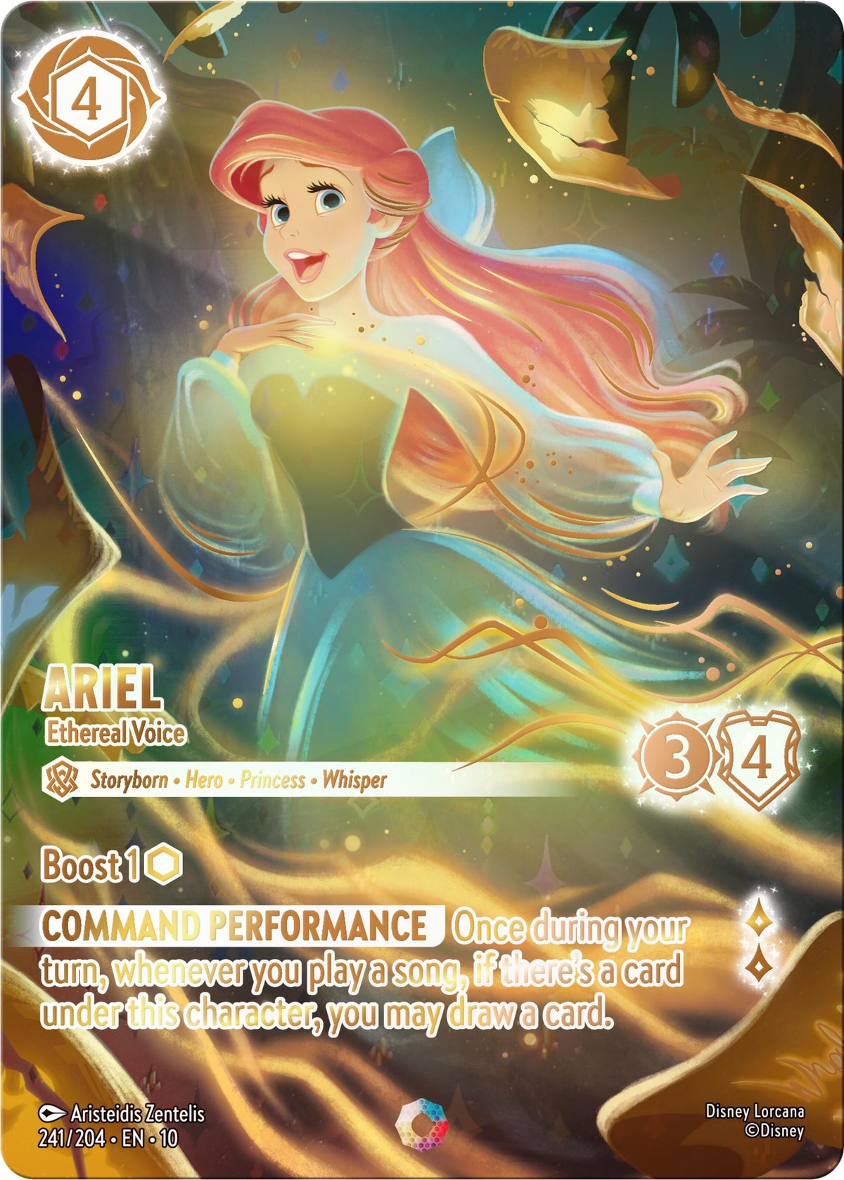 Ariel - Ethereal Voice (Iconic) - 241/204