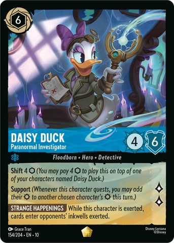 Daisy Duck - Paranormal Investigator - 154/204 - (Whispers in the Well)