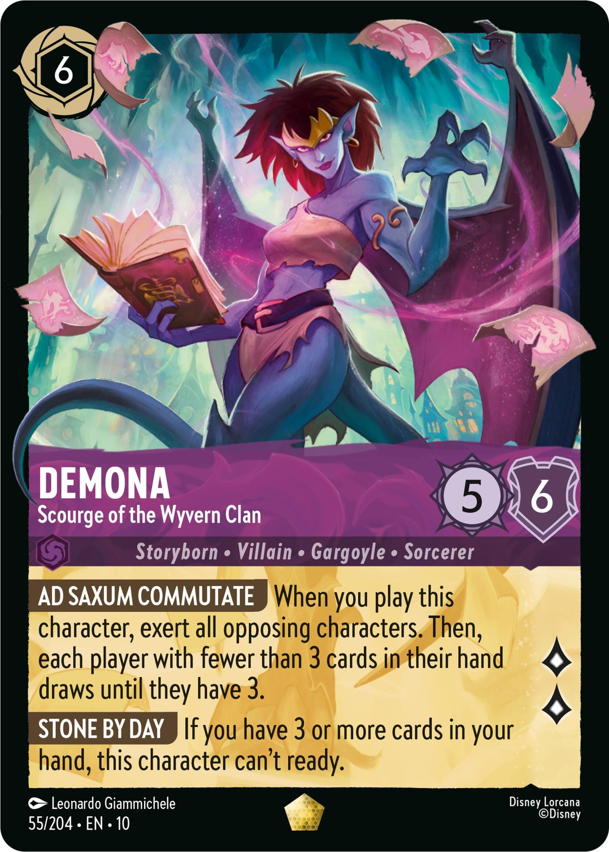 Demona - Scourge of the Wyvern Clan - 55/204