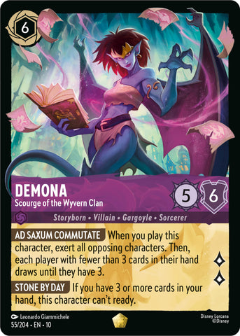 Demona - Scourge of the Wyvern Clan - 55/204