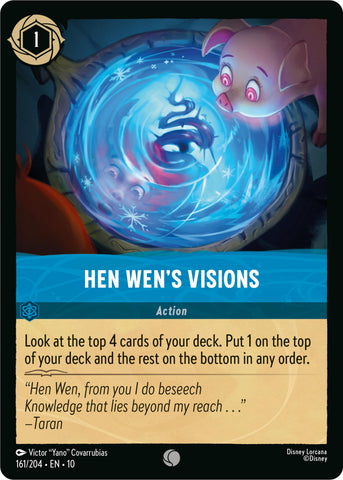 Hen Wen's Visions - 161/204