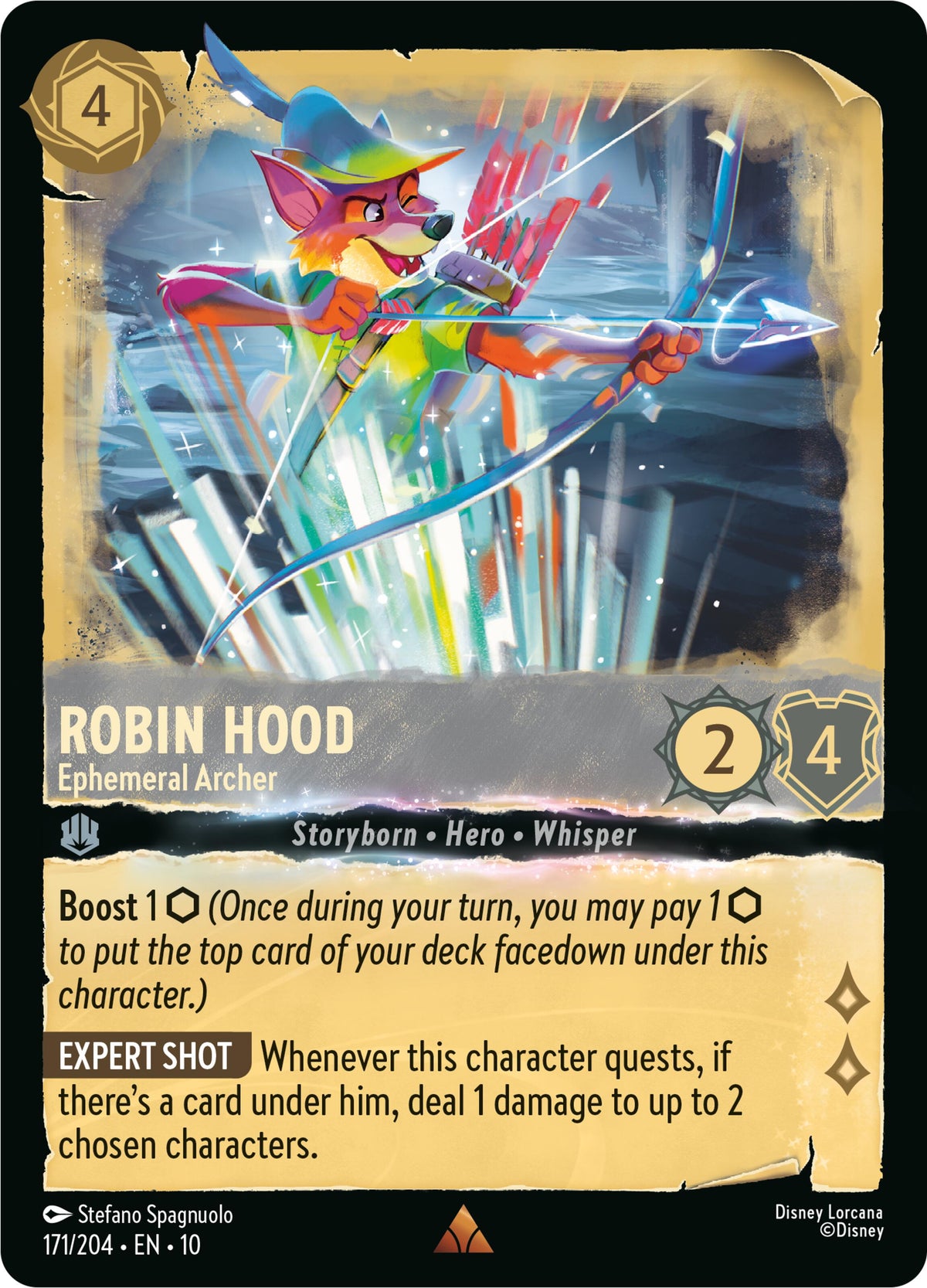 Robin Hood - Ephemeral Archer - 171/204