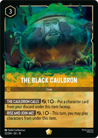 The Black Cauldron - 32/204