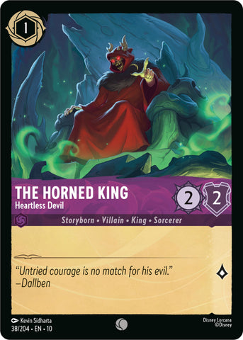 The Horned King - Heartless Devil - 38/204