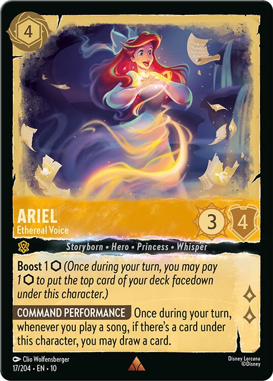 Ariel - Ethereal Voice - 17/204