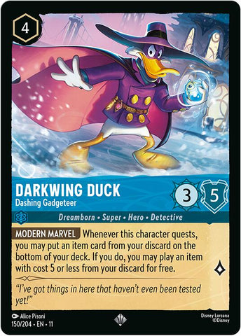 Darkwing Duck - Dashing Gadgeteer - 150/204