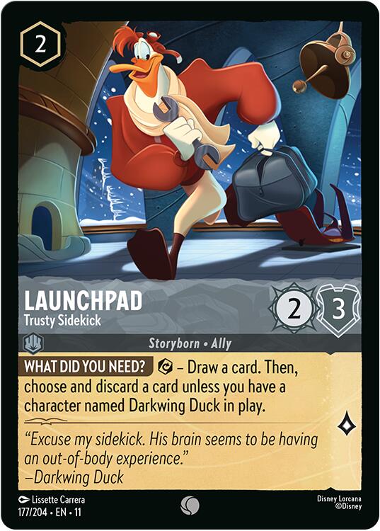 Launchpad - Trusty Sidekick - 177/204