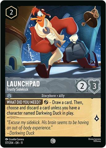 Launchpad - Trusty Sidekick - 177/204