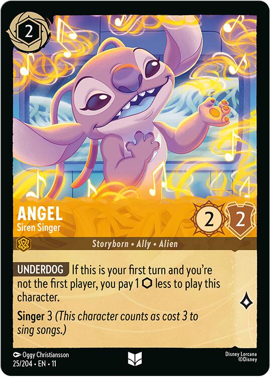 Angel - Siren Singer - 25/204