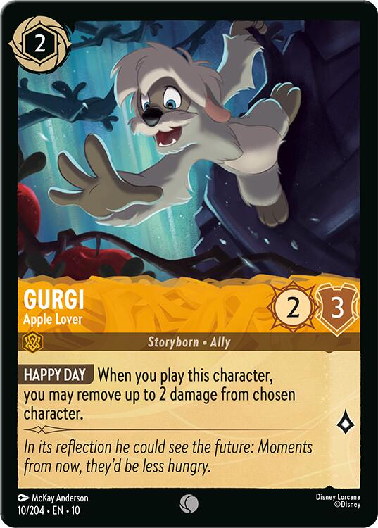 Gurgi - Apple Lover - 10/204