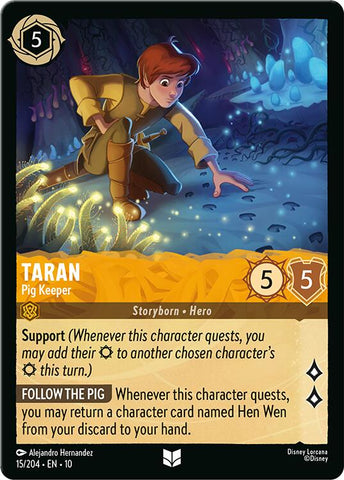 Taran - Pig Keeper - 15/204