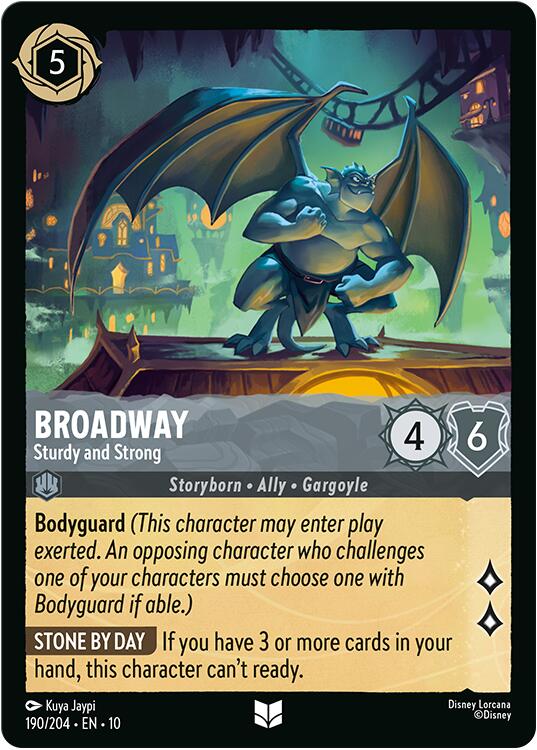 Broadway - Sturdy and Strong - 190/204