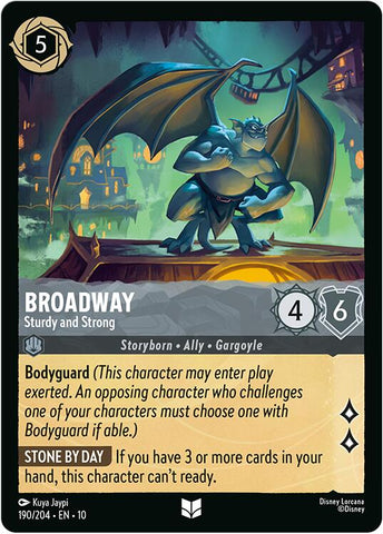 Broadway - Sturdy and Strong - 190/204