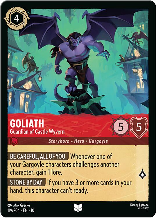 Goliath - Guardian of Castle Wyvern - 119/204