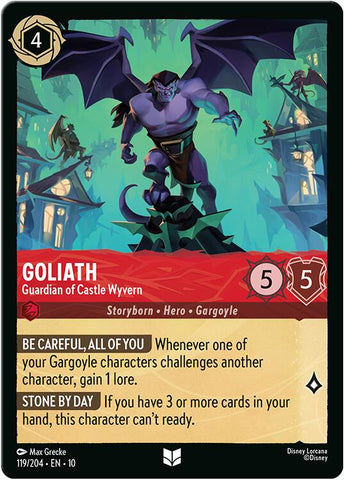 Goliath - Guardian of Castle Wyvern - 119/204