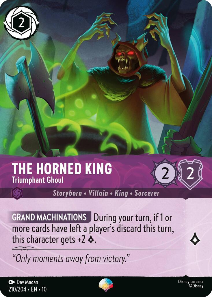 The Horned King - Triumphant Ghoul (Epic) - 210/204