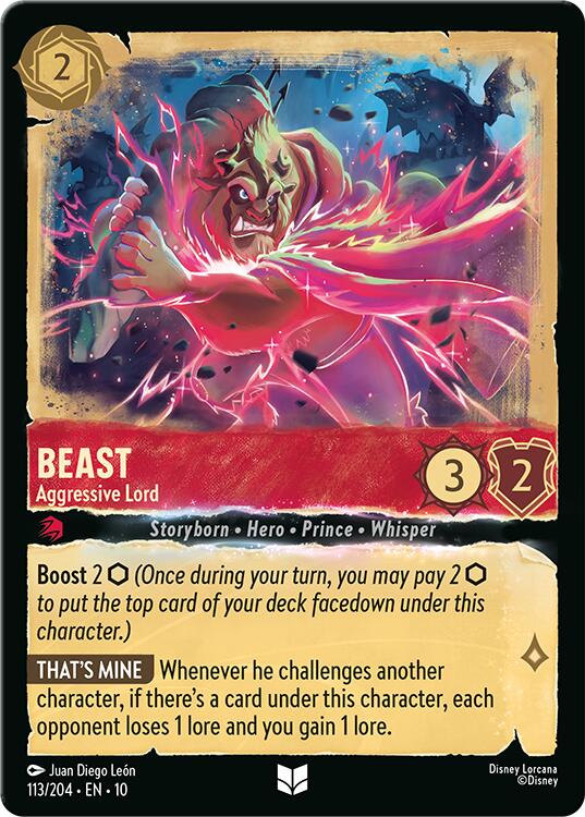 Beast - Aggressive Lord - 113/204