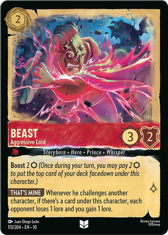 Beast - Aggressive Lord - 113/204