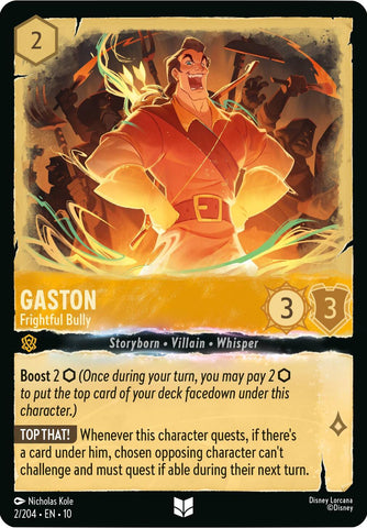 Gaston - Frightful Bully - 2/204