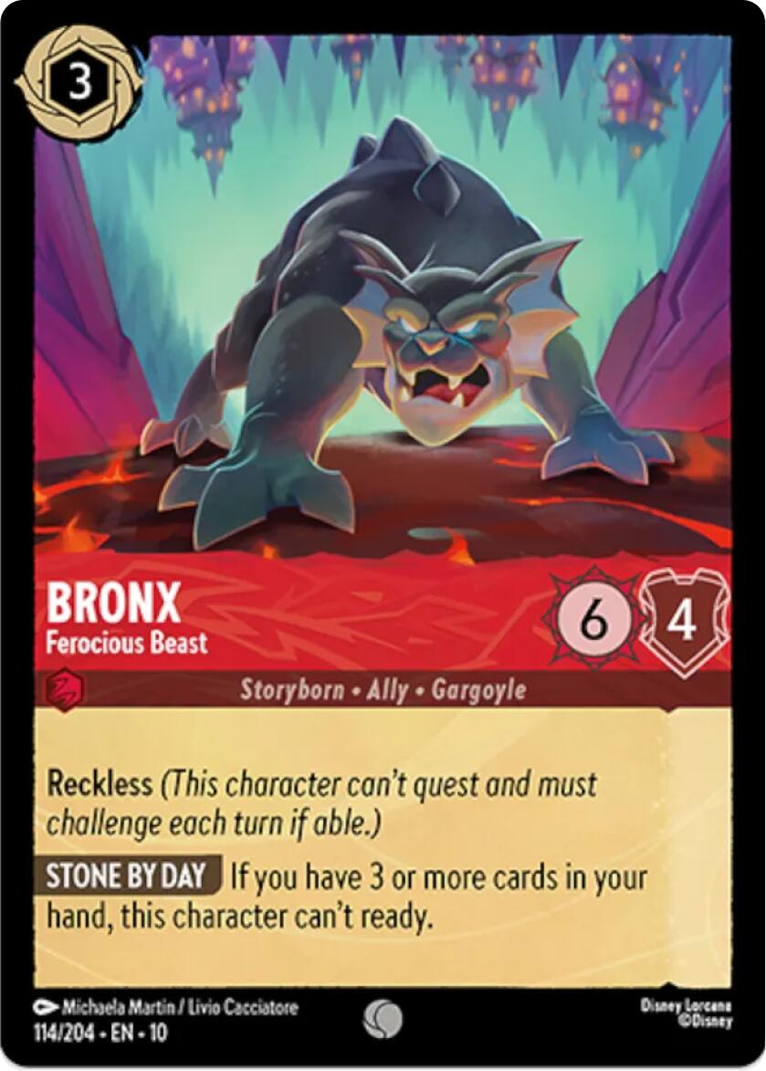 Bronx - Ferocious Beast - 114/204