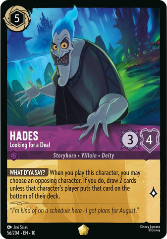 Hades - Looking for a Deal - 56/204