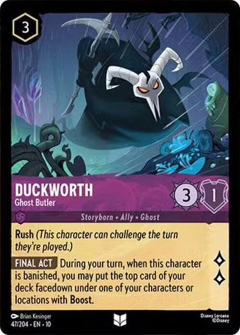 Duckworth - Ghost Butler - 47/204