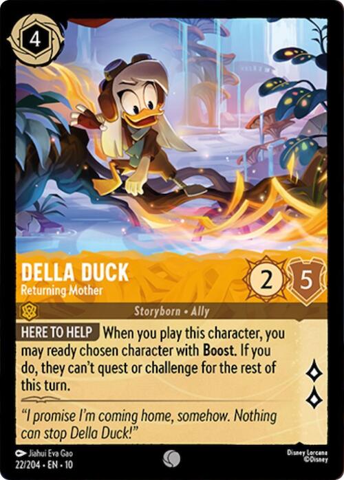 Della Duck - Returning Mother - 22/204