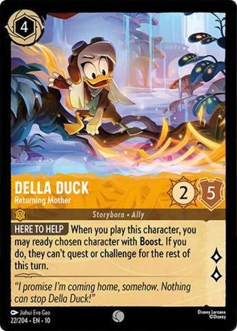 Della Duck - Returning Mother - 22/204