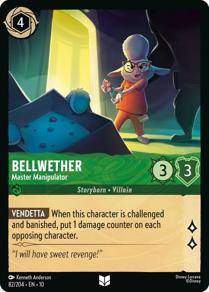 Bellwether - Master Manipulator - 82/204