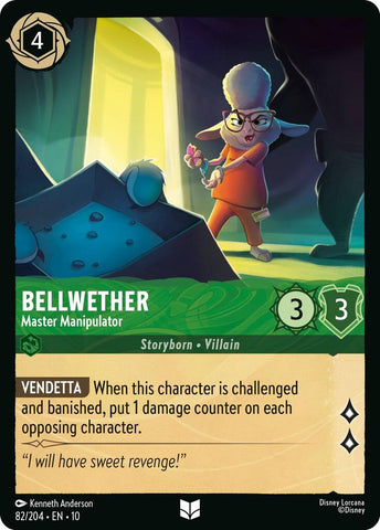 Bellwether - Master Manipulator - 82/204