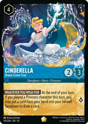 Cinderella - Dream Come True - 155/204