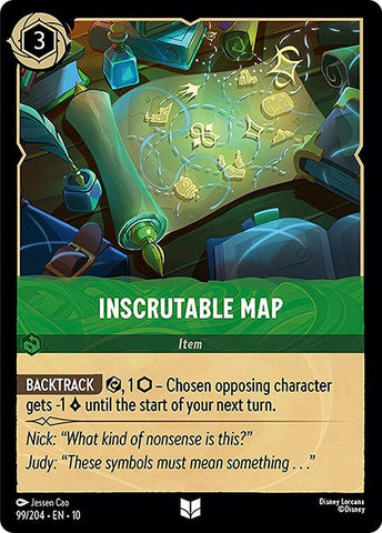 Inscrutable Map - 99/204
