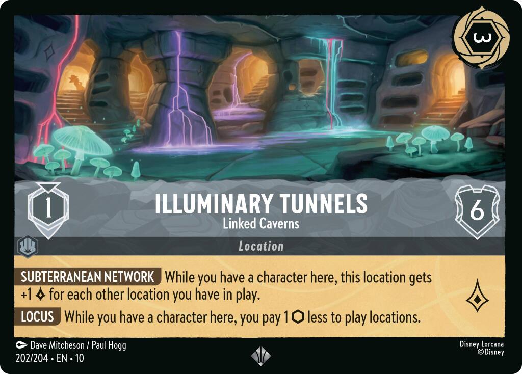 Illuminary Tunnels - Linked Caverns - 202/204 - (Whispers in the Well)