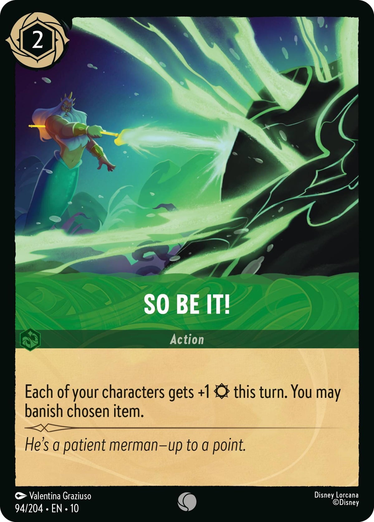 So Be It! - 94/204