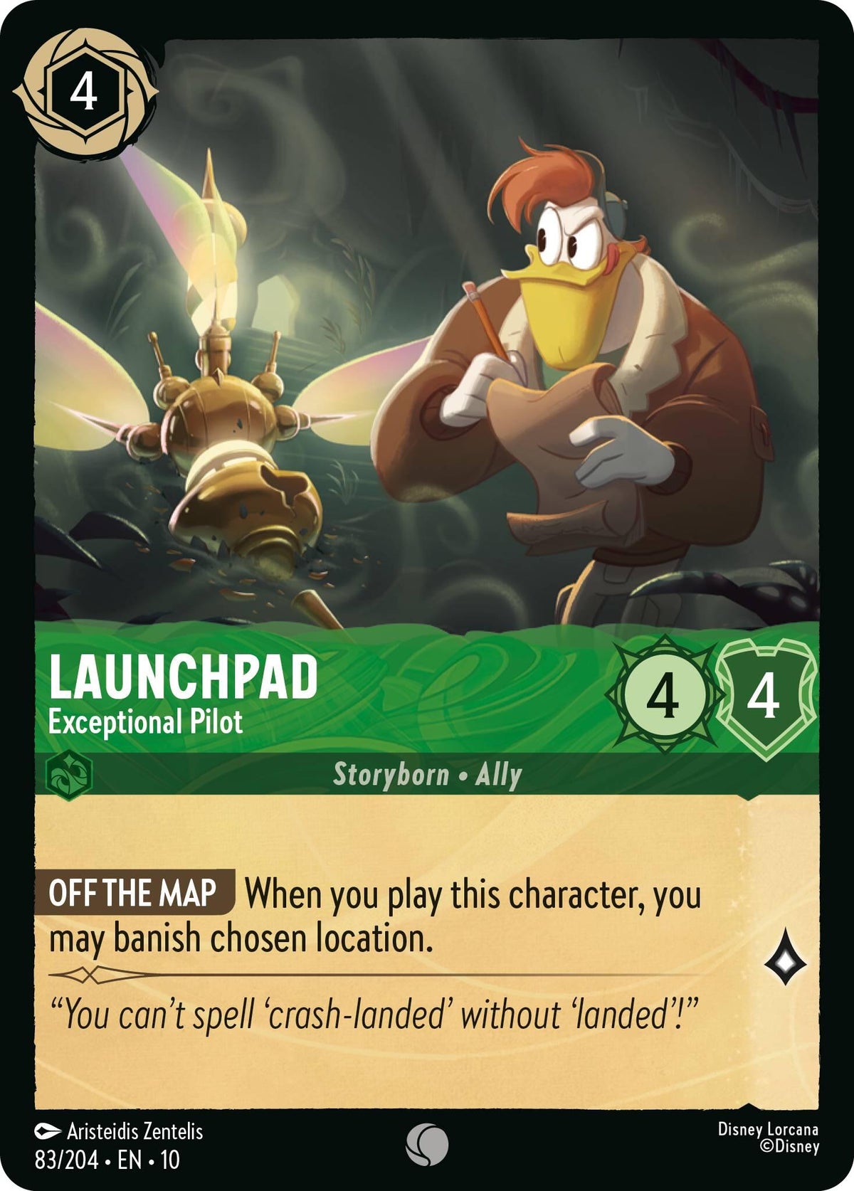 Launchpad - Exceptional Pilot - 83/204