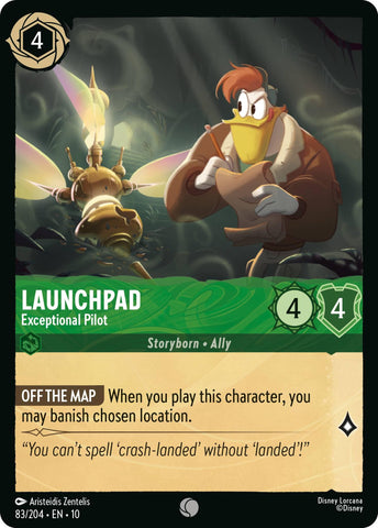 Launchpad - Exceptional Pilot - 83/204