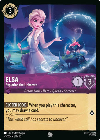 Elsa - Exploring the Unknown - 45/204