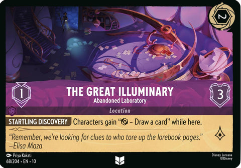 The Great Illuminary - Abandoned Laboratory - 68/204