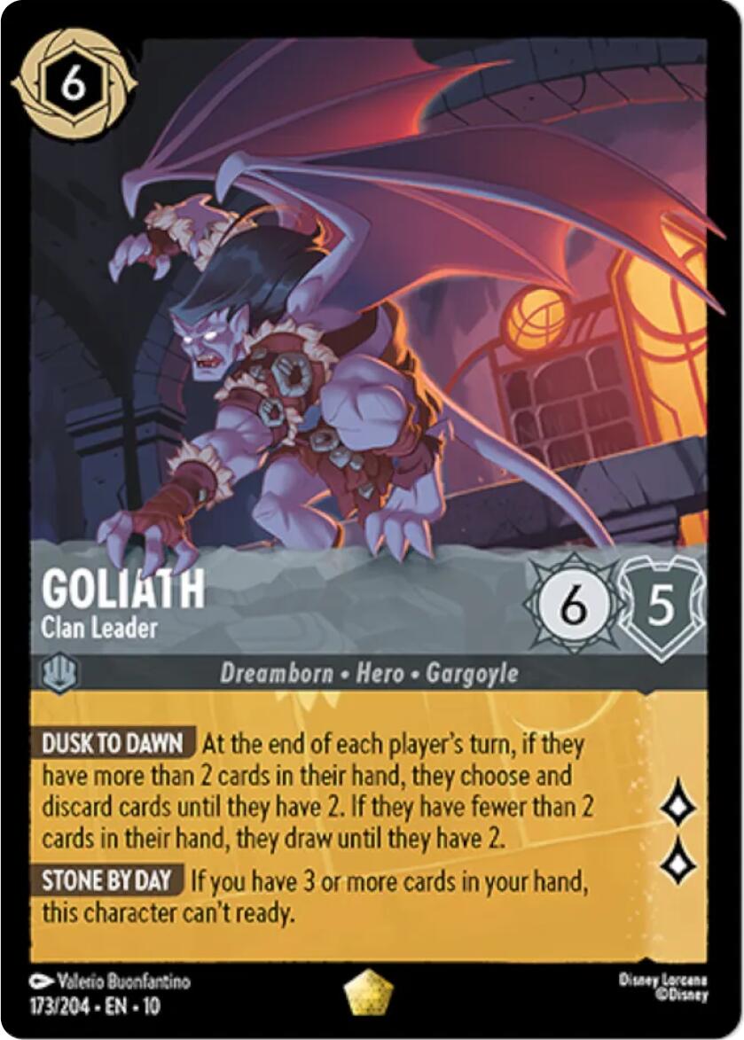 Goliath - Clan Leader - 173/204