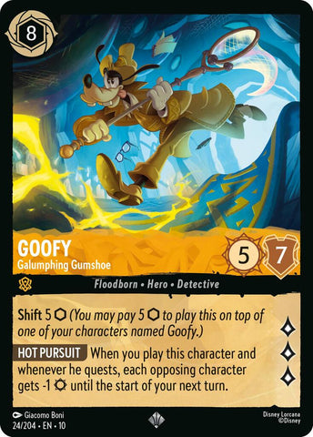 Goofy - Galumphing Gumshoe - 24/204