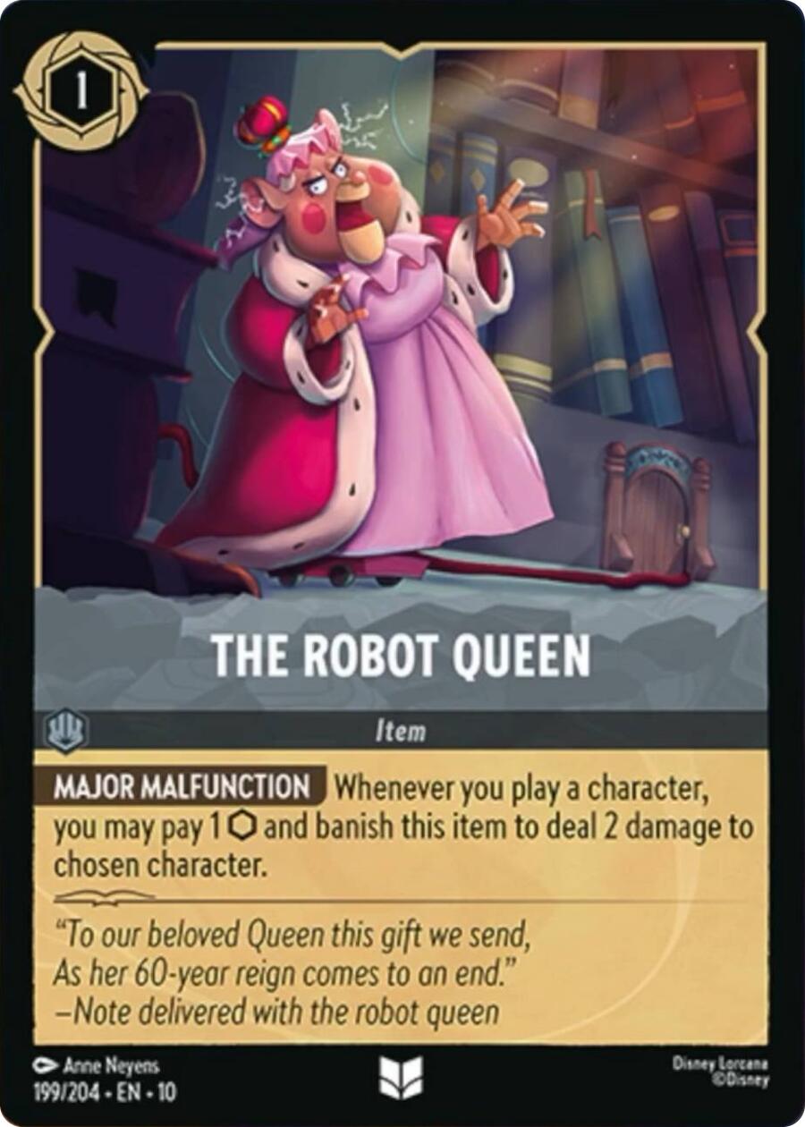 The Robot Queen - 199/204