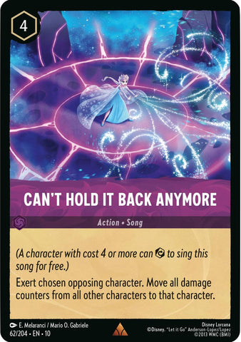 Can't Hold It Back Anymore - 62/204 - (Whispers in the Well)