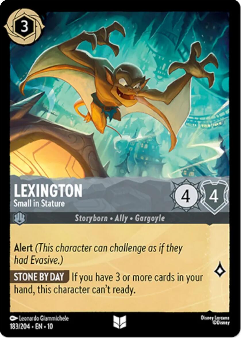 Lexington - Small in Stature - 183/204
