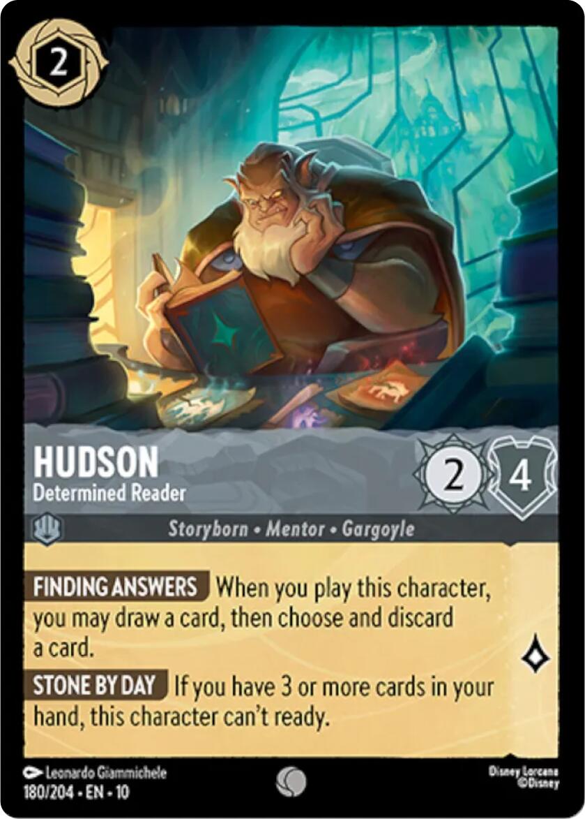 Hudson - Determined Reader - 180/204