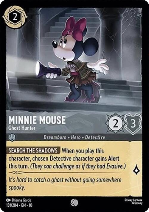 Minnie Mouse - Ghost Hunter - 181/204